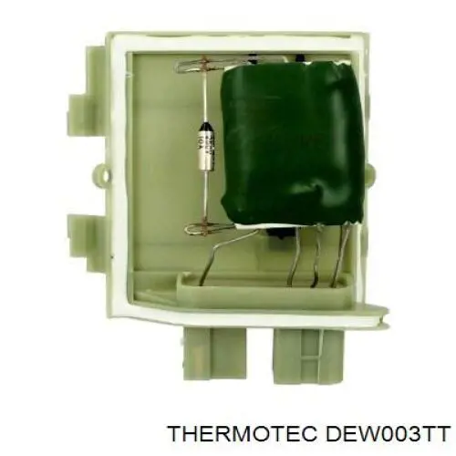 DEW003TT Thermotec resistencia de calefacción