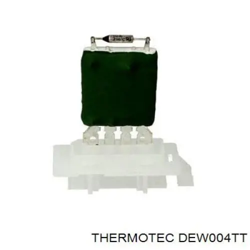 DEW004TT Thermotec resistencia de calefacción