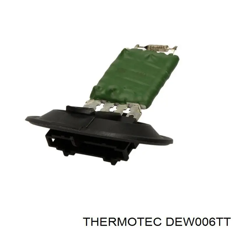 DEW006TT Thermotec resitencia, ventilador habitáculo