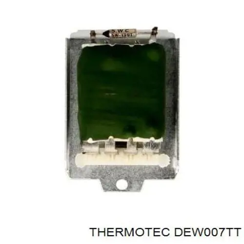 DEW007TT Thermotec resistencia de calefacción