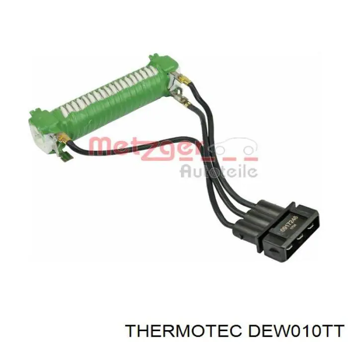 DEW010TT Thermotec resistencia de motor, ventilador aire acondicionado
