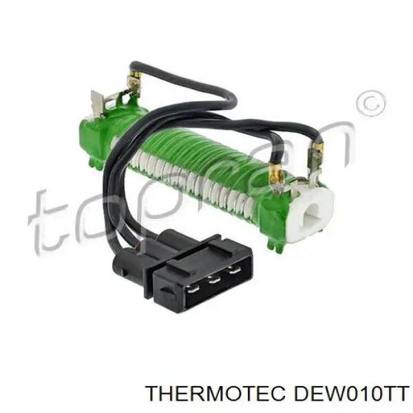 Resistencia del motor del ventilador del aire acondicionado Hans Pries (Topran) 115557 precio, desde 20,18 EUR