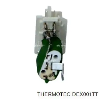 DEX001TT Thermotec resitencia, ventilador habitáculo