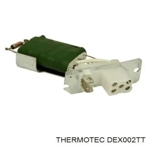 DEX002TT Thermotec resitencia, ventilador habitáculo