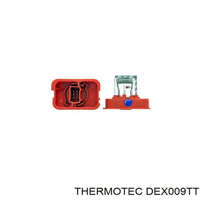DEX009TT Thermotec resistencia de calefacción