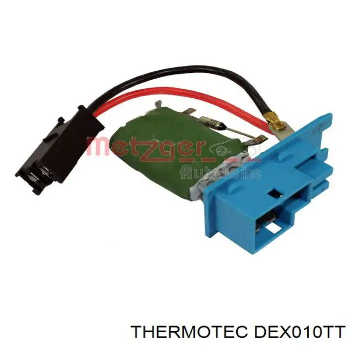 DEX010TT Thermotec resistencia de calefacción