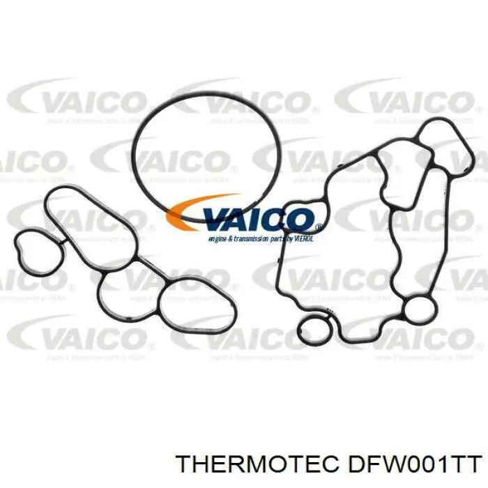 Comprar DFW001TT Thermotec Portafiltro de aceite