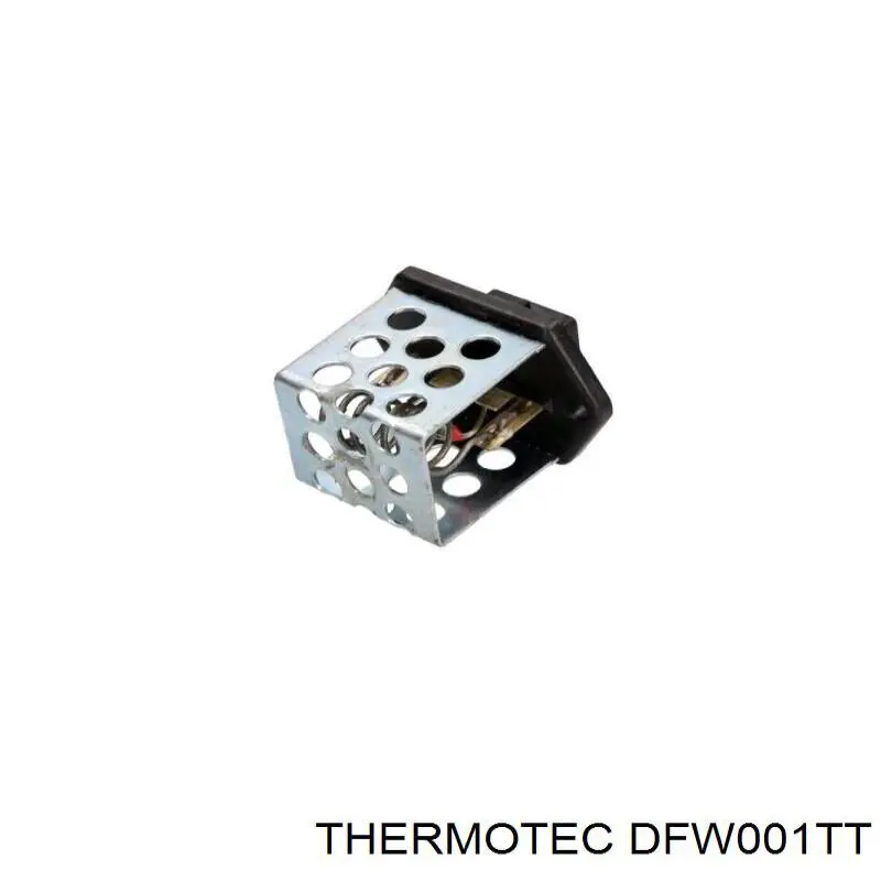 Portafiltro de aceite DFW001TT Thermotec
