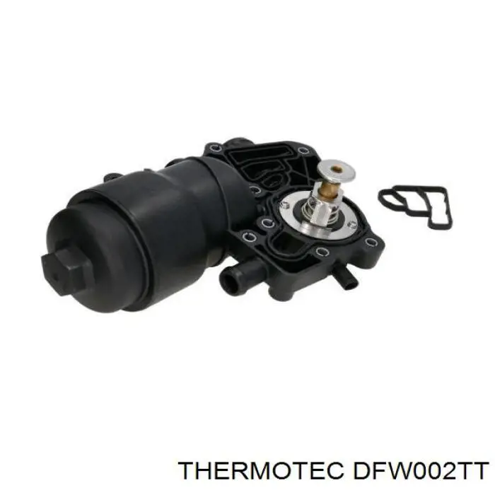 Portafiltro de aceite DFW002TT Thermotec