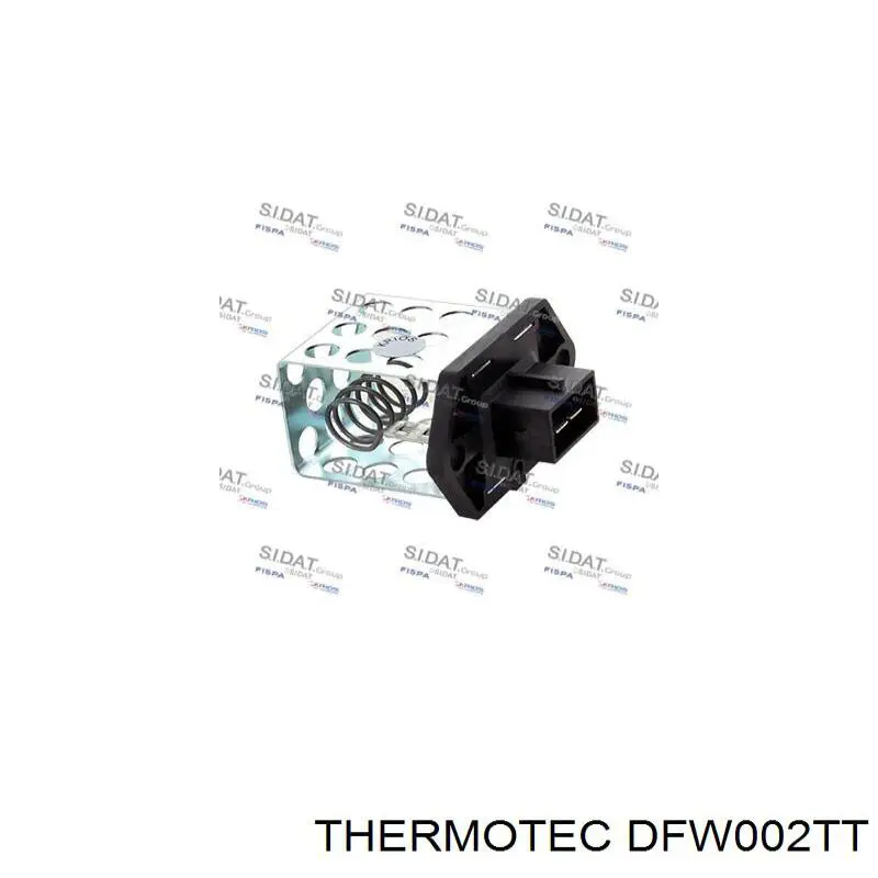 Comprar DFW002TT Thermotec Portafiltro de aceite