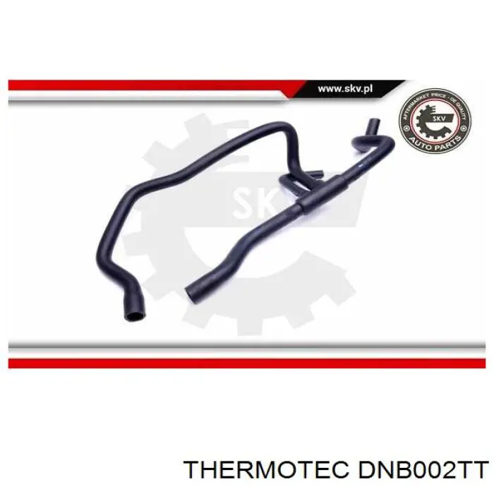 DNB002TT Thermotec manguera refrigerante para radiador inferiora