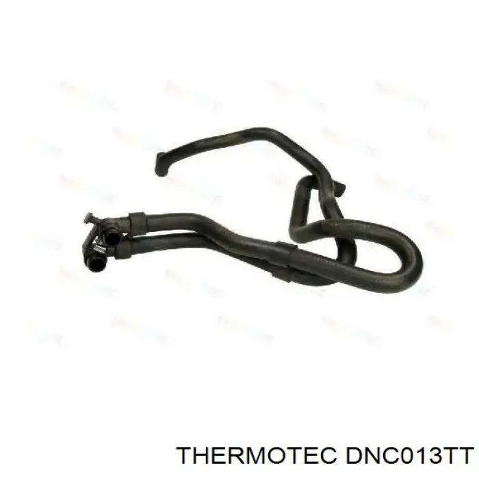 DNC013TT Thermotec manguera del radiador del calentador (estufa, Doble)