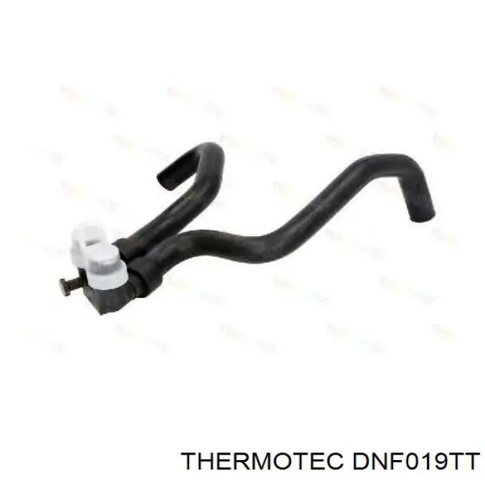 DNF019TT Thermotec tubería de radiador, alimentación