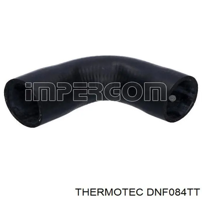 DNF084TT Thermotec tubo flexible de aire de sobrealimentación inferior izquierdo