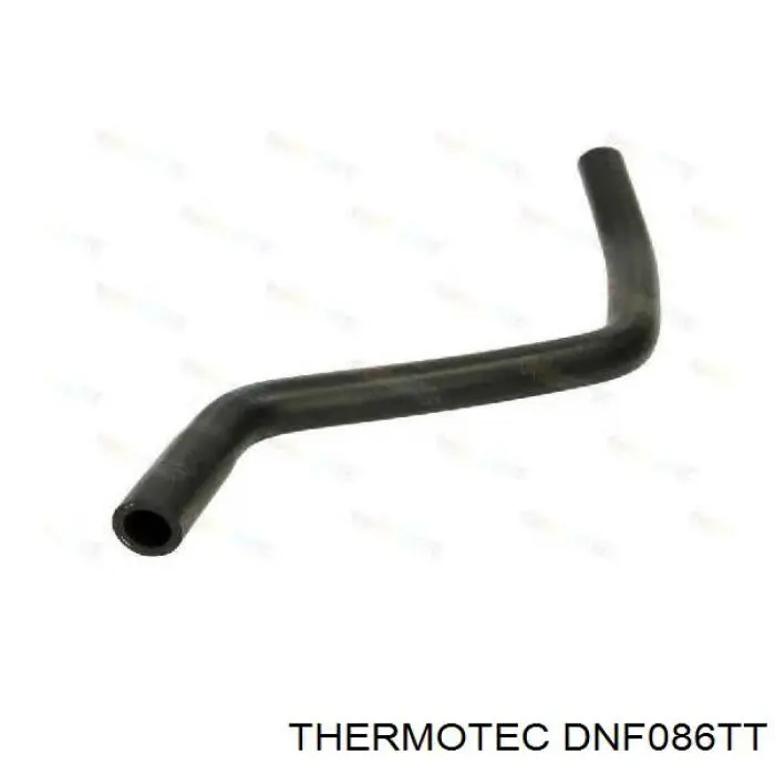 DNF086TT Thermotec tubería de radiador, retorno