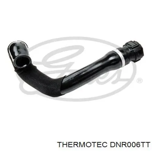DNR006TT Thermotec tubería de radiador, alimentación
