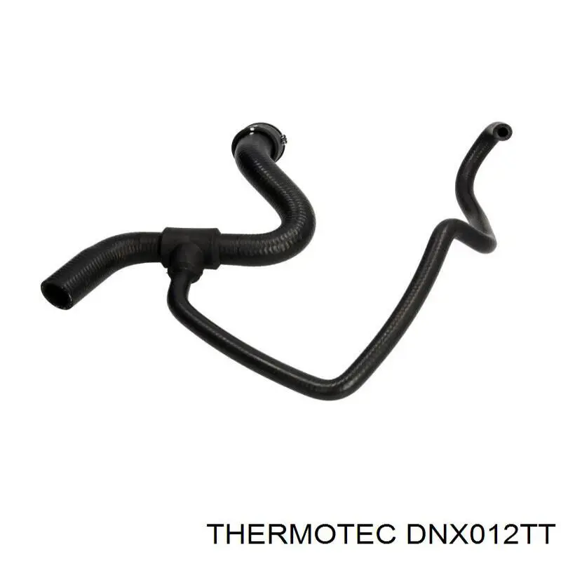 DNX012TT Thermotec tubería de radiador, retorno