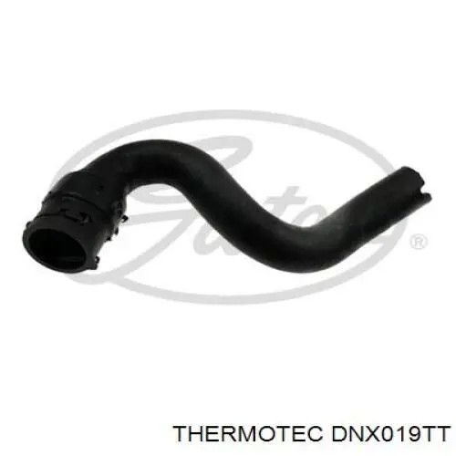 DNX019TT Thermotec tubería de radiador, alimentación