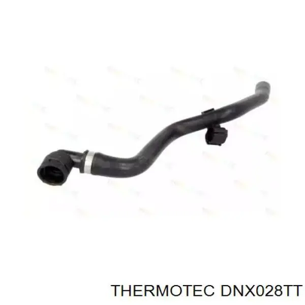 DNX028TT Thermotec tubería de radiador, alimentación