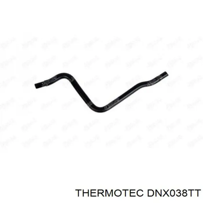 DNX038TT Thermotec tubería de radiador, retorno