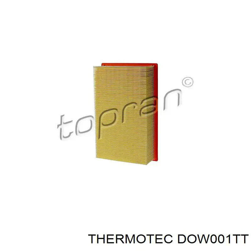 DOW001TT Thermotec manguera de refrigeración