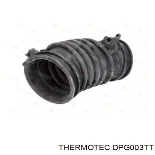 DPG003TT Thermotec tubo flexible de aspiración, salida del filtro de aire