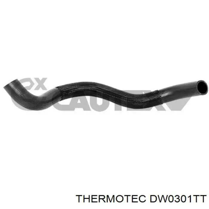 Manguera superior del radiador Thermotec DW0301TT precio, desde 10,24 EUR