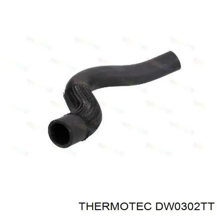 DW0302TT Thermotec tubería de radiador arriba
