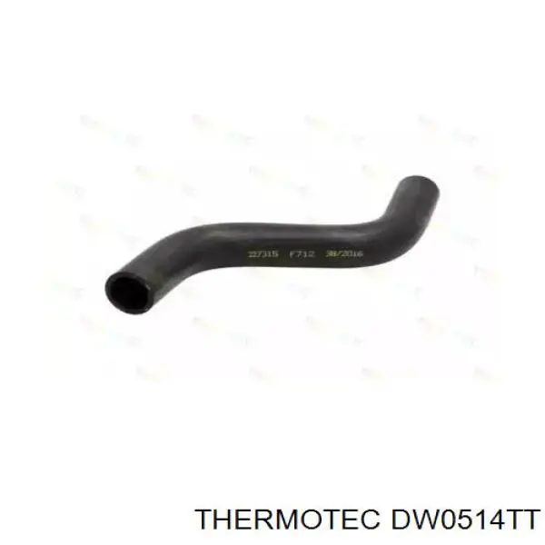 Manguera superior del radiador Thermotec DW0514TT precio, desde 11,30 EUR