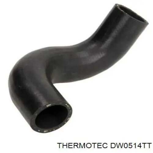 Manguera superior del radiador DW0514TT Thermotec