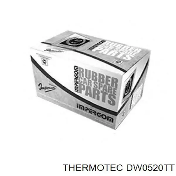 DW0520TT Thermotec manguera refrigerante para radiador inferiora