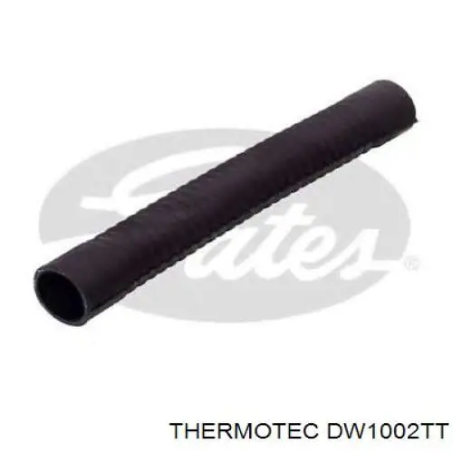 Manguera superior del radiador DW1002TT Thermotec