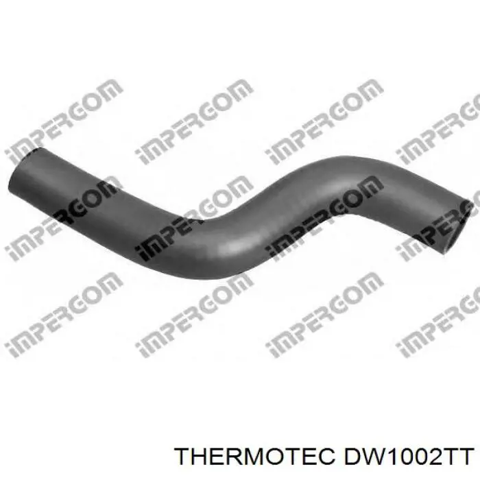 Manguera superior del radiador Thermotec DW1002TT precio, desde 6,56 EUR