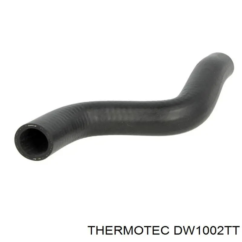 DW1002TT Thermotec tubería de radiador arriba