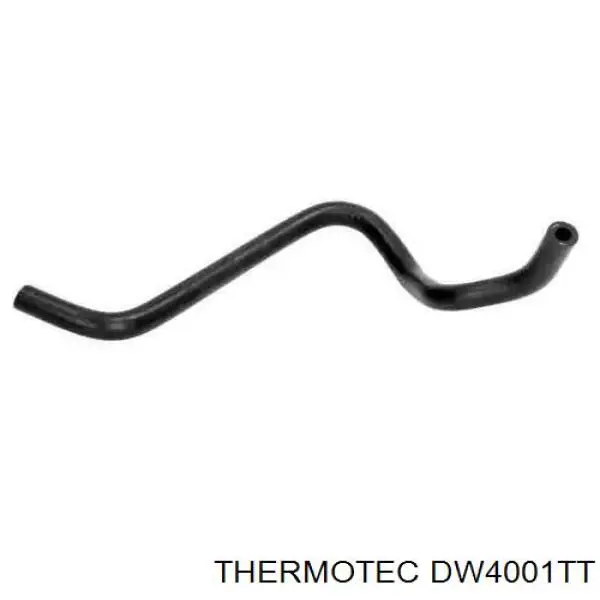 DW4001TT Thermotec Manguera superior del radiador
