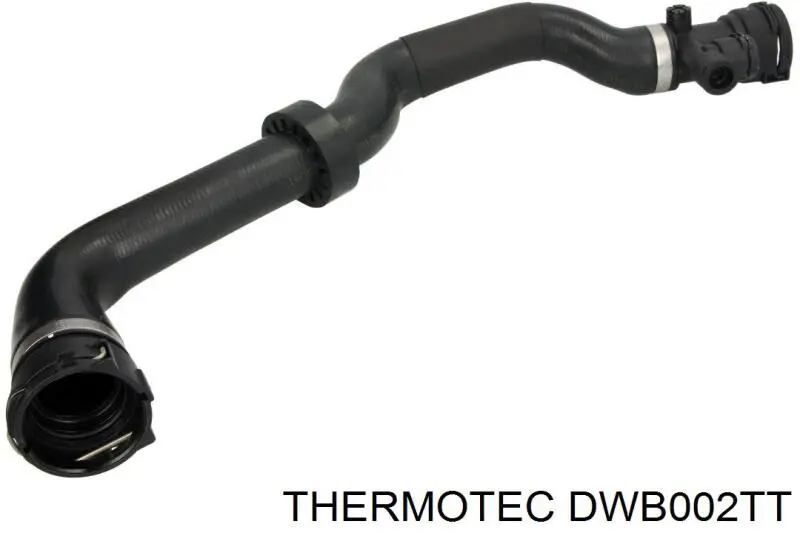 DWB002TT Thermotec tubería de radiador arriba
