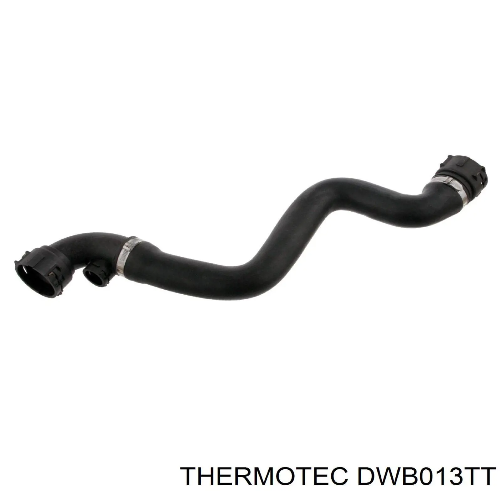 DWB013TT Thermotec tubería de radiador arriba