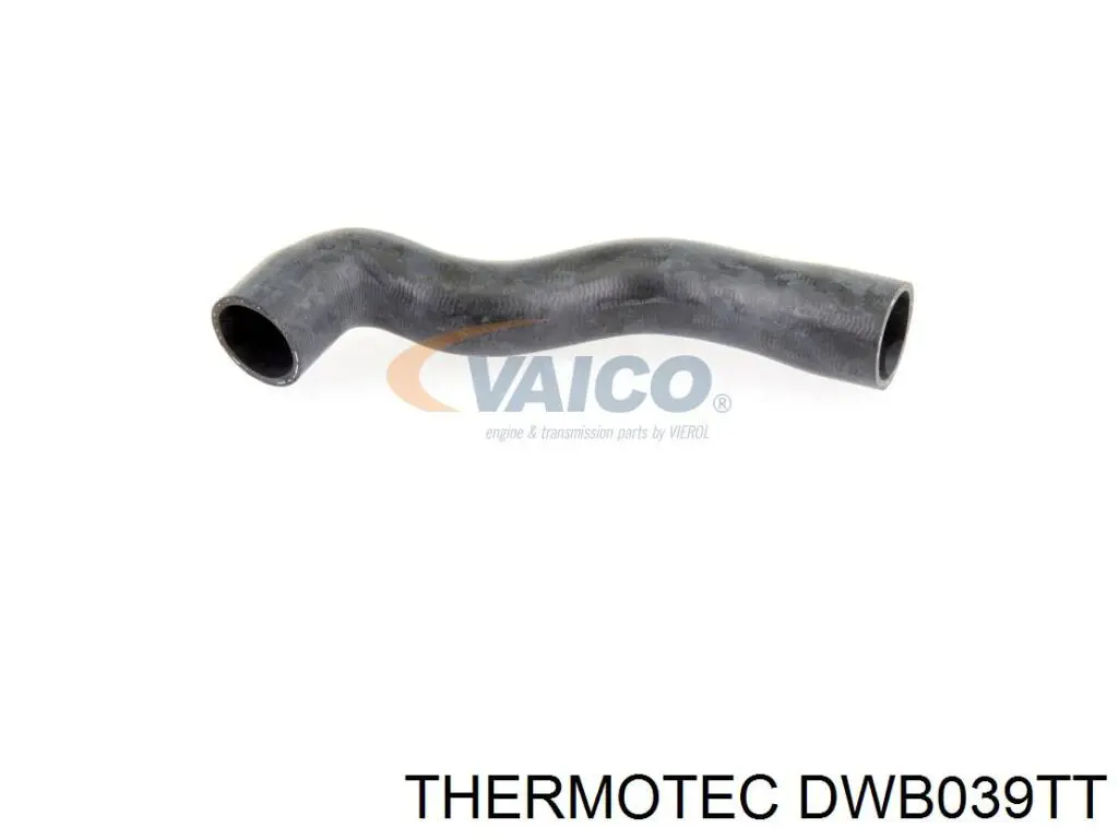 DWB039TT Thermotec tubería de radiador arriba