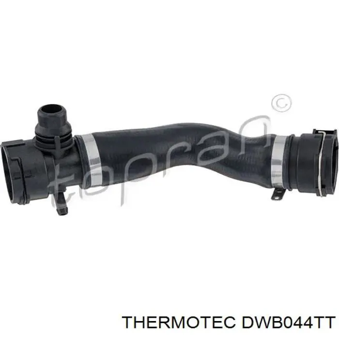 DWB044TT Thermotec tubería de radiador arriba