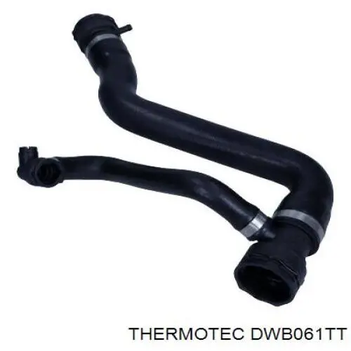DWB061TT Thermotec tubería de radiador arriba
