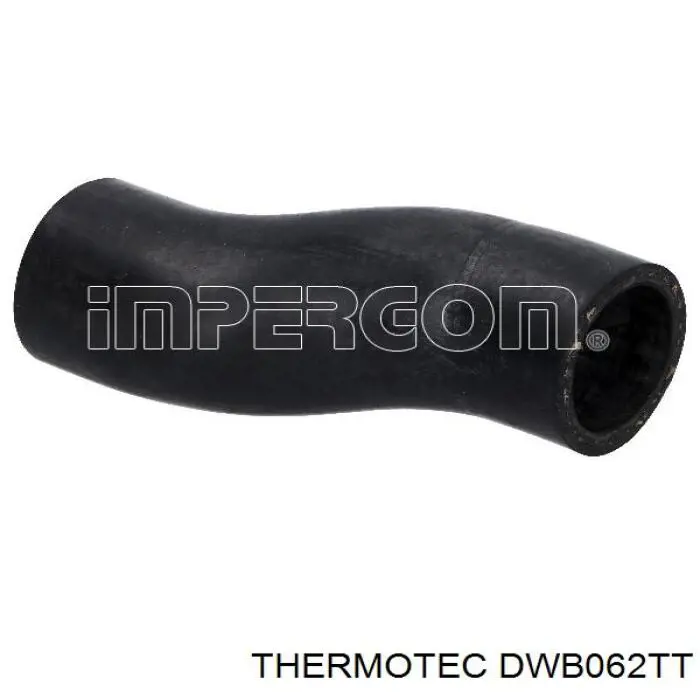 DWB062TT Thermotec tubería de radiador arriba