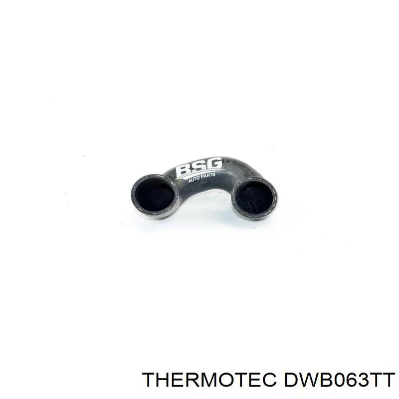 DWB063TT Thermotec manguera (conducto del sistema de refrigeración)