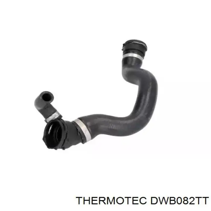 DWB082TT Thermotec tubería de radiador arriba