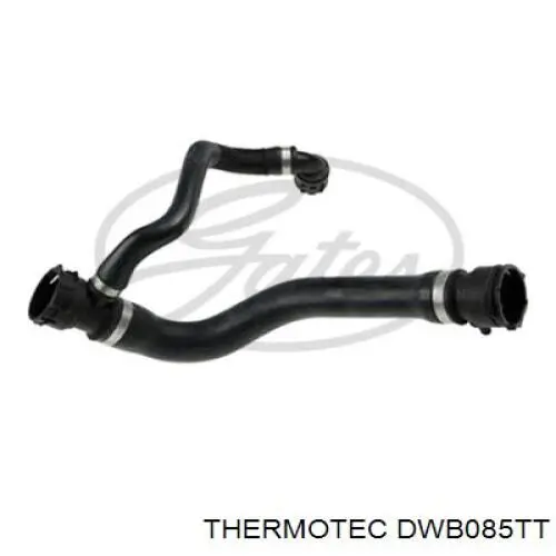 DWB085TT Thermotec tubería de radiador arriba