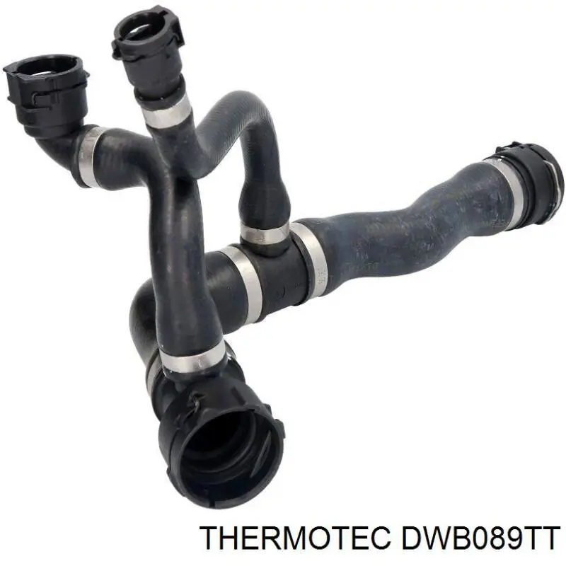 DWB089TT Thermotec tubería de radiador arriba