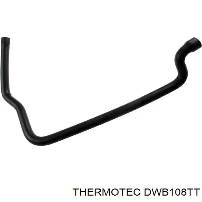 DWB108TT Thermotec manguera refrigerante para radiador inferiora