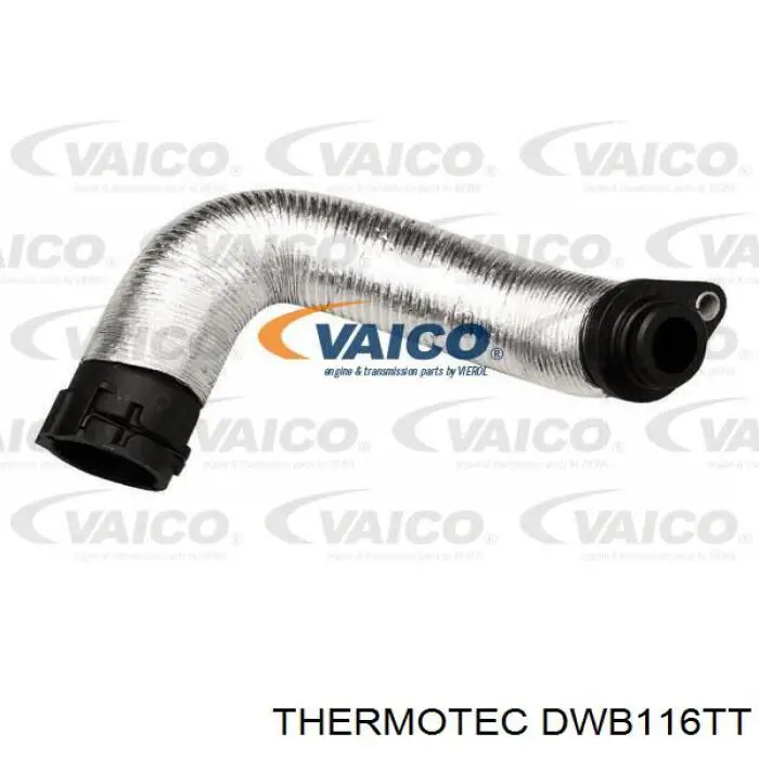 DWB116TT Thermotec tubo de refrigeración, termostato