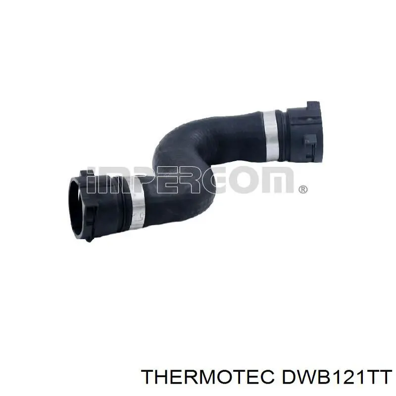 DWB121TT Thermotec tubería de radiador arriba