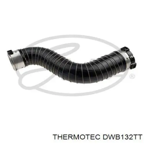 DWB132TT Thermotec tubería de radiador arriba