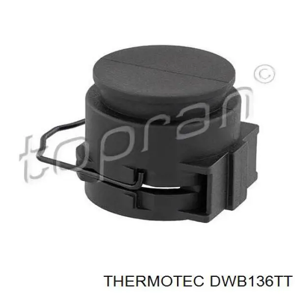 DWB136TT Thermotec manguera refrigerante para radiador inferiora